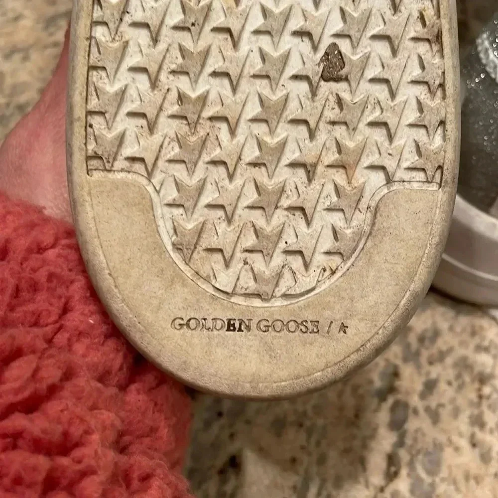 Golden Goose woman’s size 10 sneakers - Picture 13 of 14
